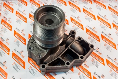 4089909 Водяной насос Помпа PUMP WATER Cummins ISX, QSX15 Взаимозаменяемые номера: 4024886, 5473363, 3101331